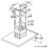 MÁY HÚT MÙI ĐẢO HMH.DIB98JQ50B - 90 CM