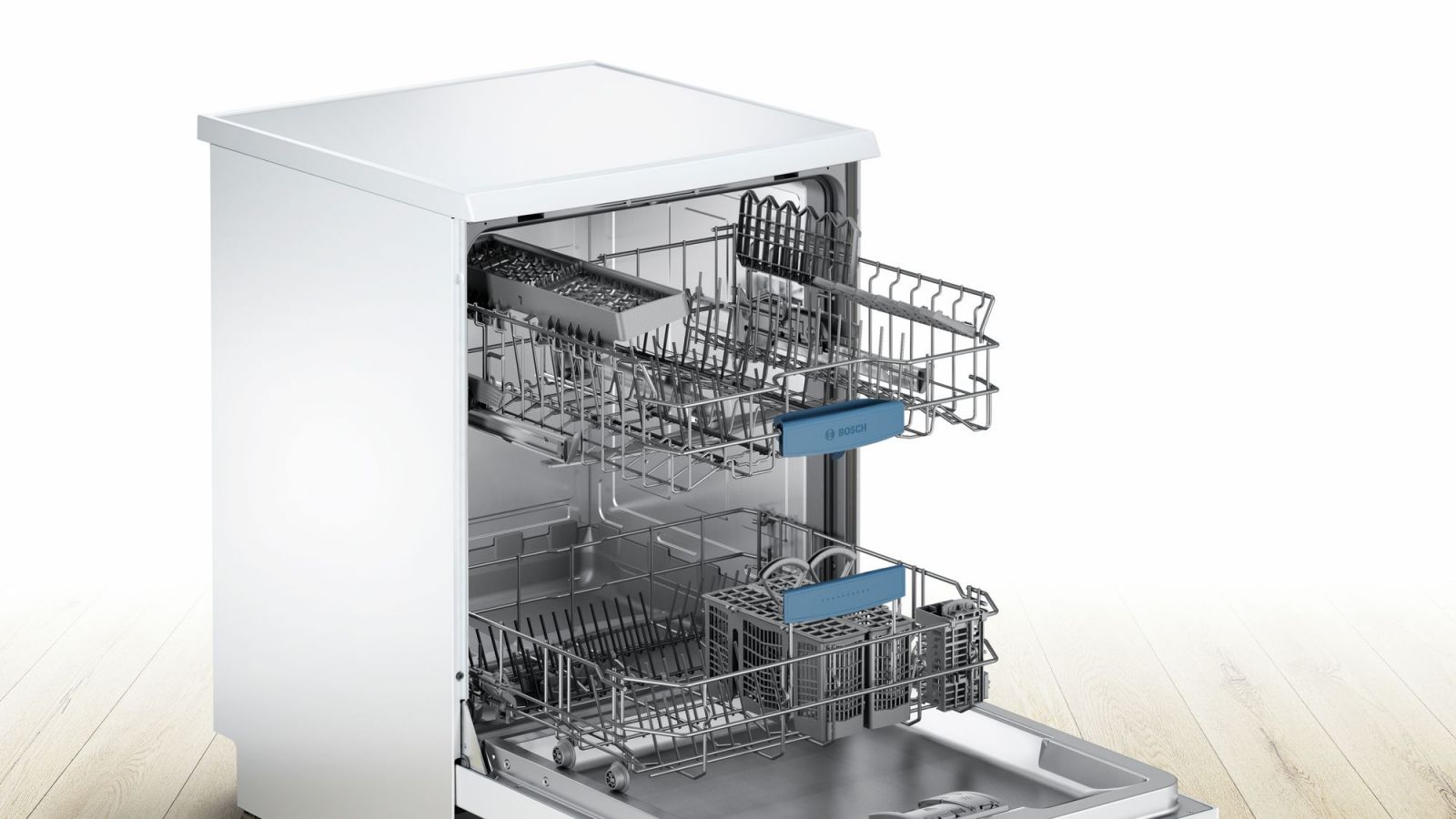BOSCH - MÁY RỬA CHÉN ĐỘC LẬP HMH.SMS63L08EA 60CMBOSCH - MÁY RỬA CHÉN ĐỘC LẬP HMH.SMS63L08EA 60CM