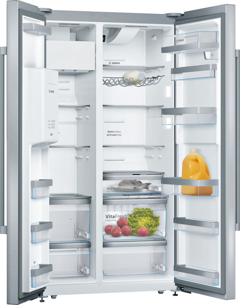 Tủ Lạnh 2 Cánh SIDE BY SIDE BOSCH HMH.KAD92HI31