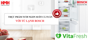 câu hỏi thường gặp tủ lạnh bosch