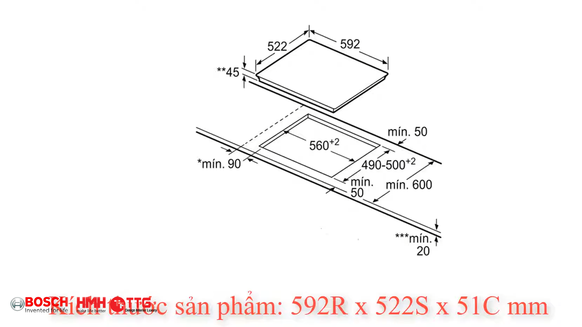 bếp từ Bosch PVJ631FB1E