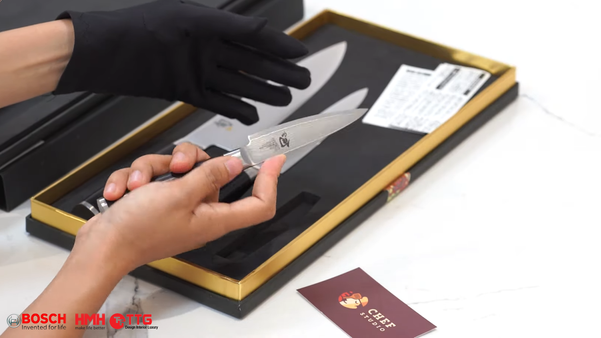 Bộ dao KAI - Shun Classic - DMS 300