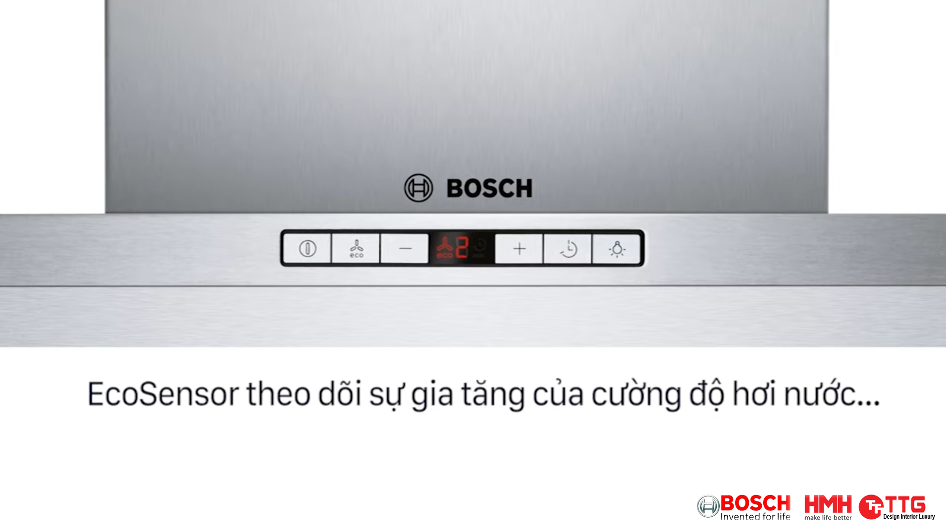 Các chức năng bên trong máy hút mùi Bosch 