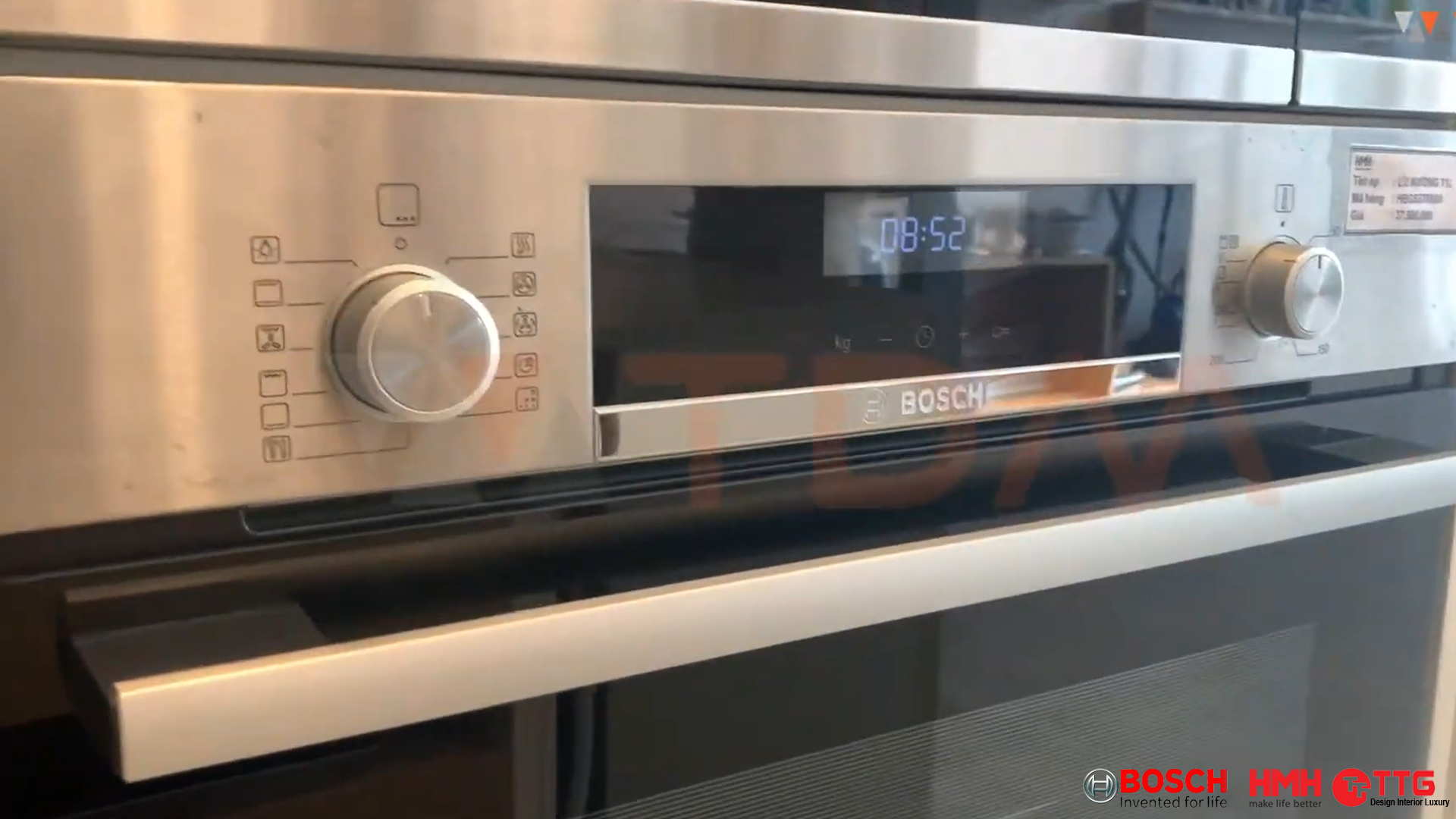 Lò nướng Bosch HBG5575S0A