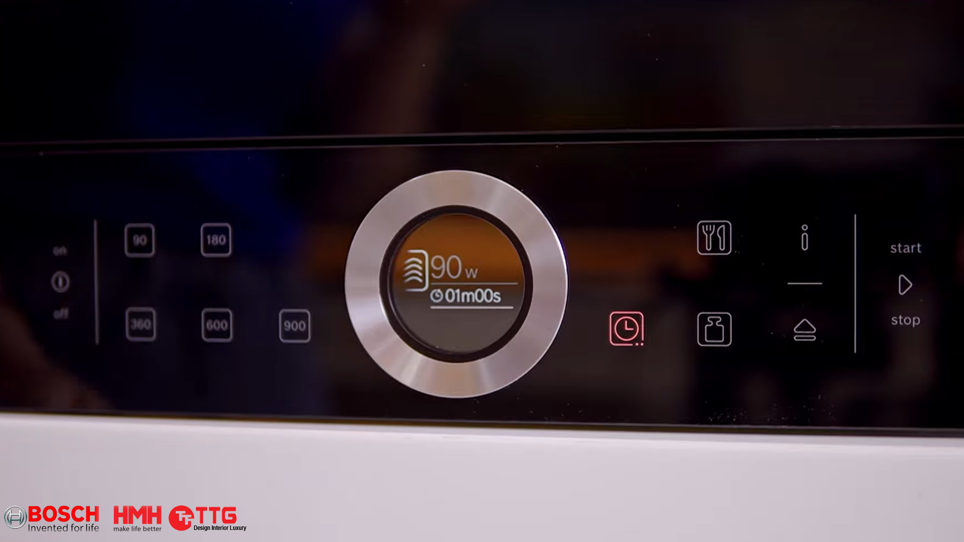 Lò vi sóng Bosch BFL634GS1B