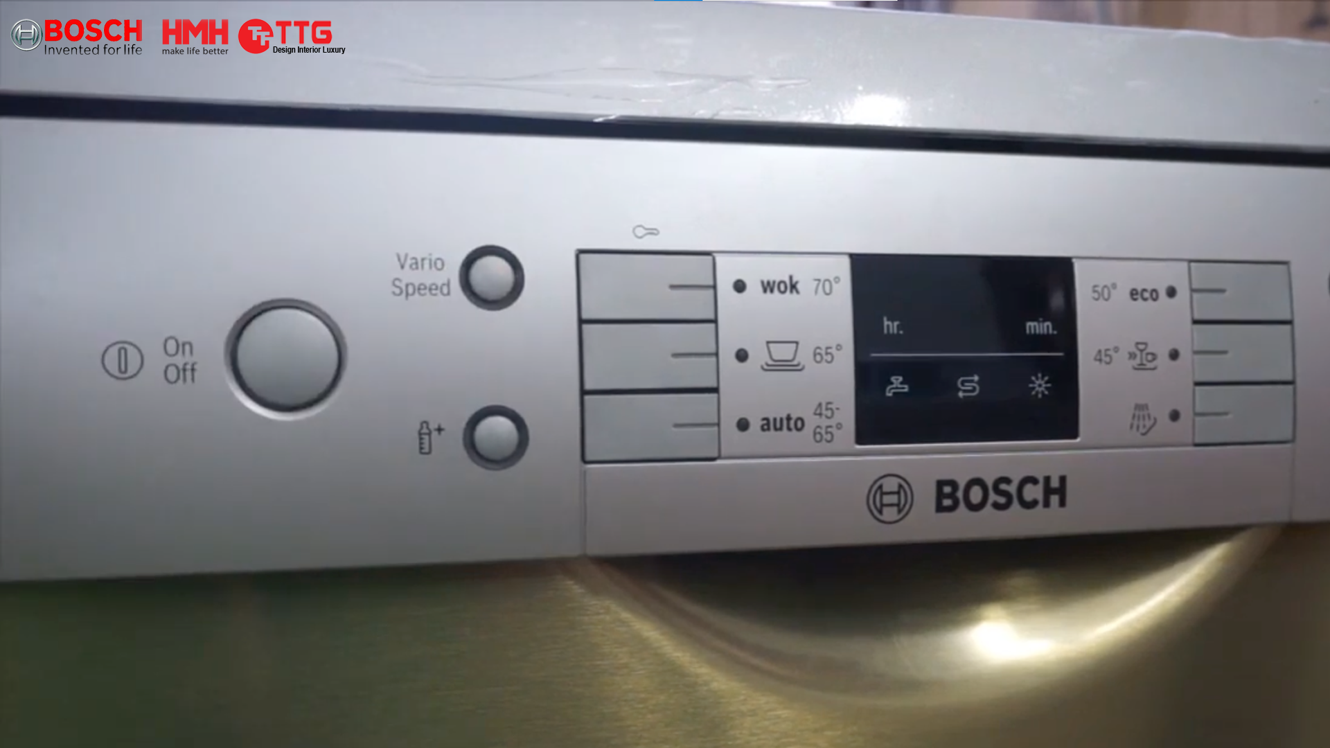 Máy rửa bát Bosch SMS63L08EA