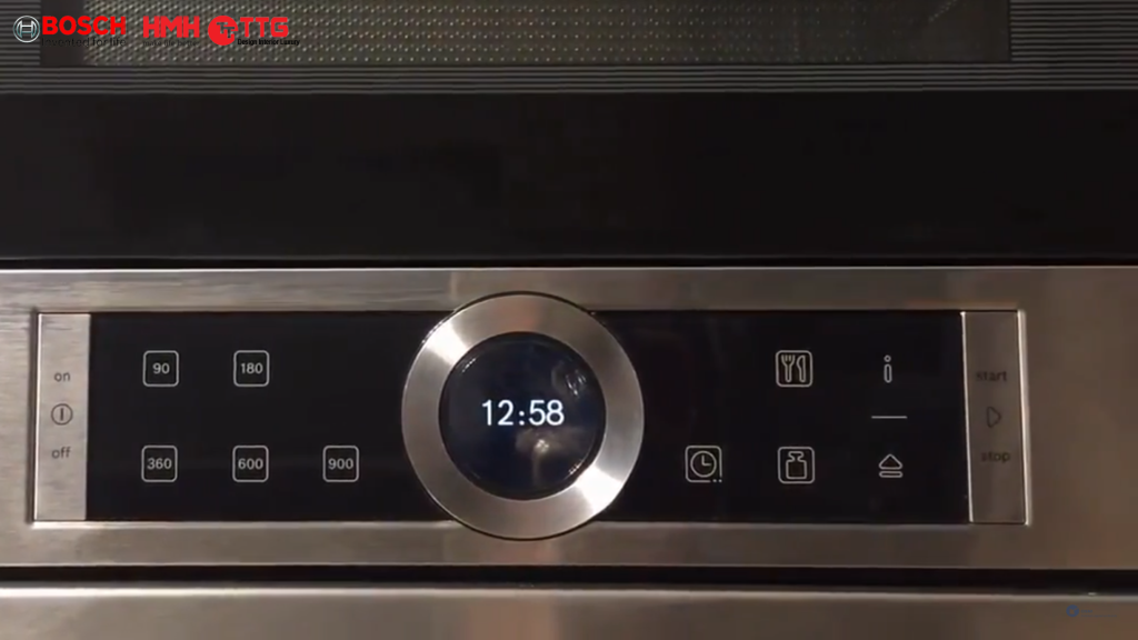 Lò vi sóng Bosch âm tủ Series 4 BEL520MS0K