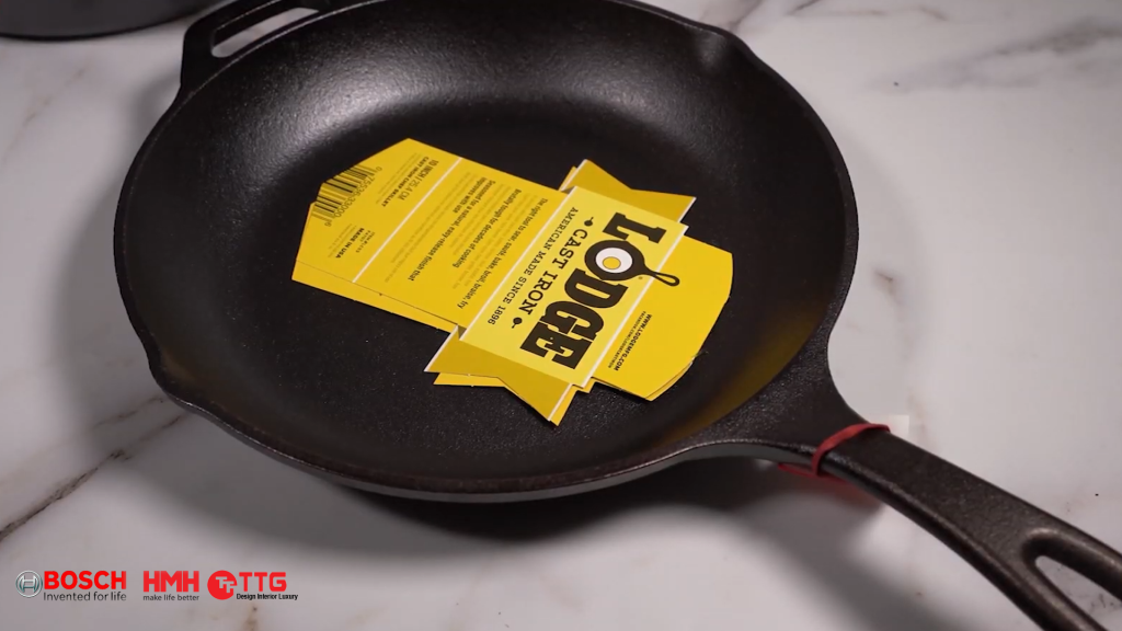 Chảo gang Lodge - Lodge Cast Iron