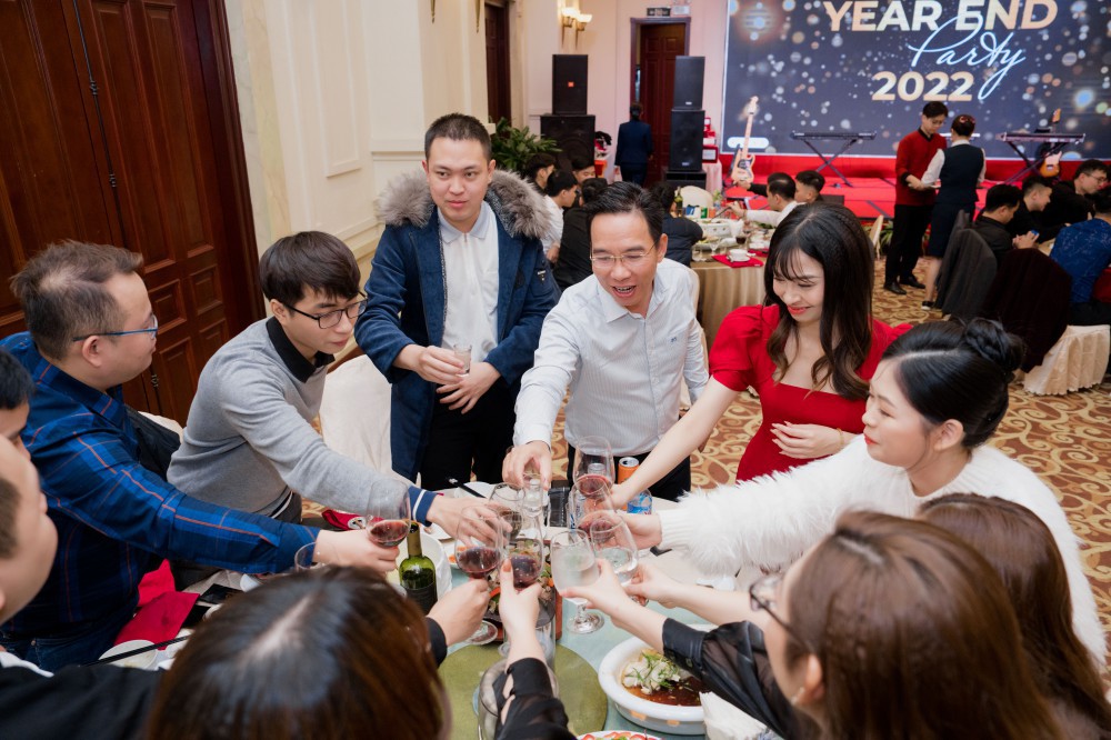 Year End Party 2022 Bosch Hải Phòng