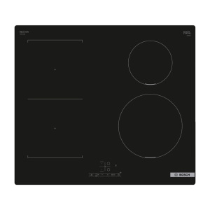 Bếp từ Bosch 3 vùng nấu PWP611BB5E Series 4 (60cm)