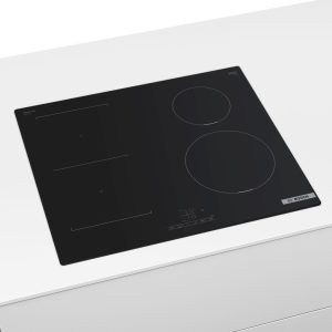 Alternative view of Bếp từ Bosch 3 vùng nấu PWP611BB5E Series 4 (60cm)