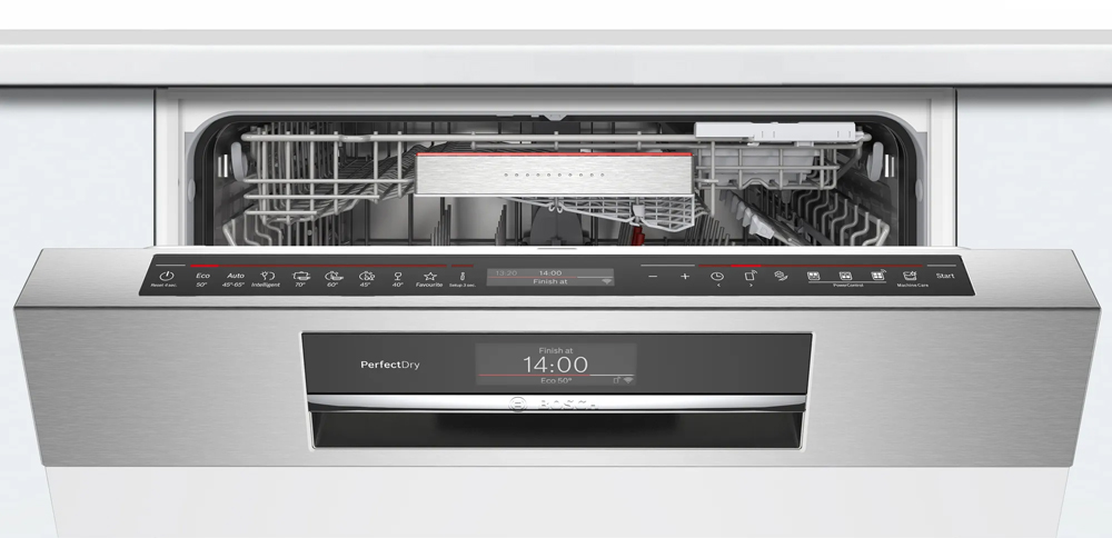 Máy Rửa Chén Bán Âm 13 Bộ Bosch SMI8ZDS81T Series 8 (60cm) - Ảnh 2
