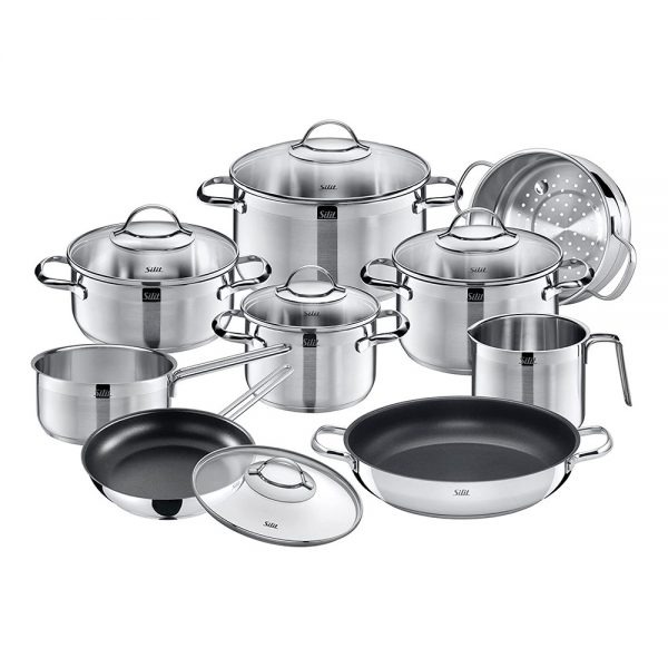 Bộ nồi SILIT Achat 10 món